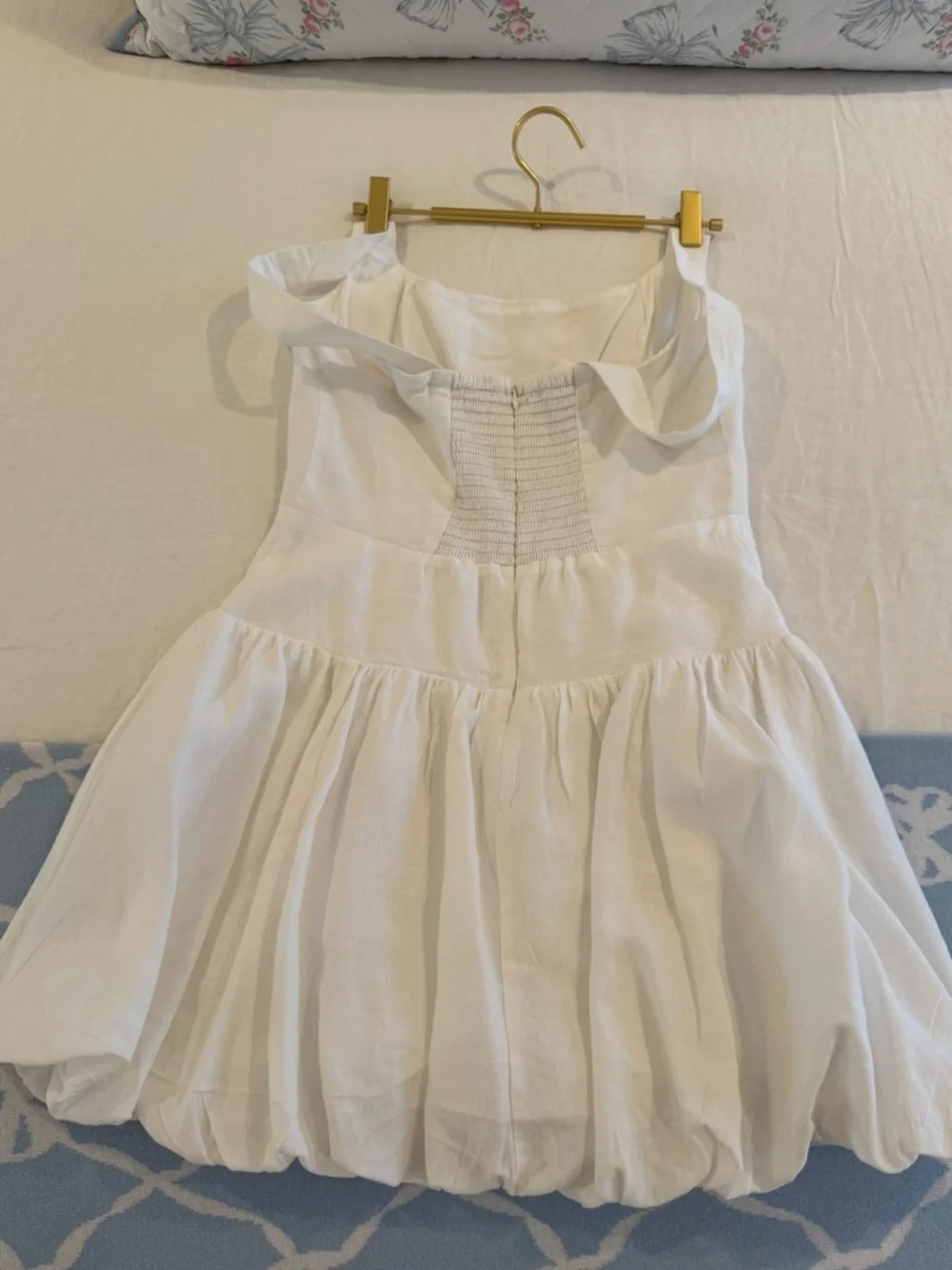 Reformation White Mini Dress - Picture 5 of 5